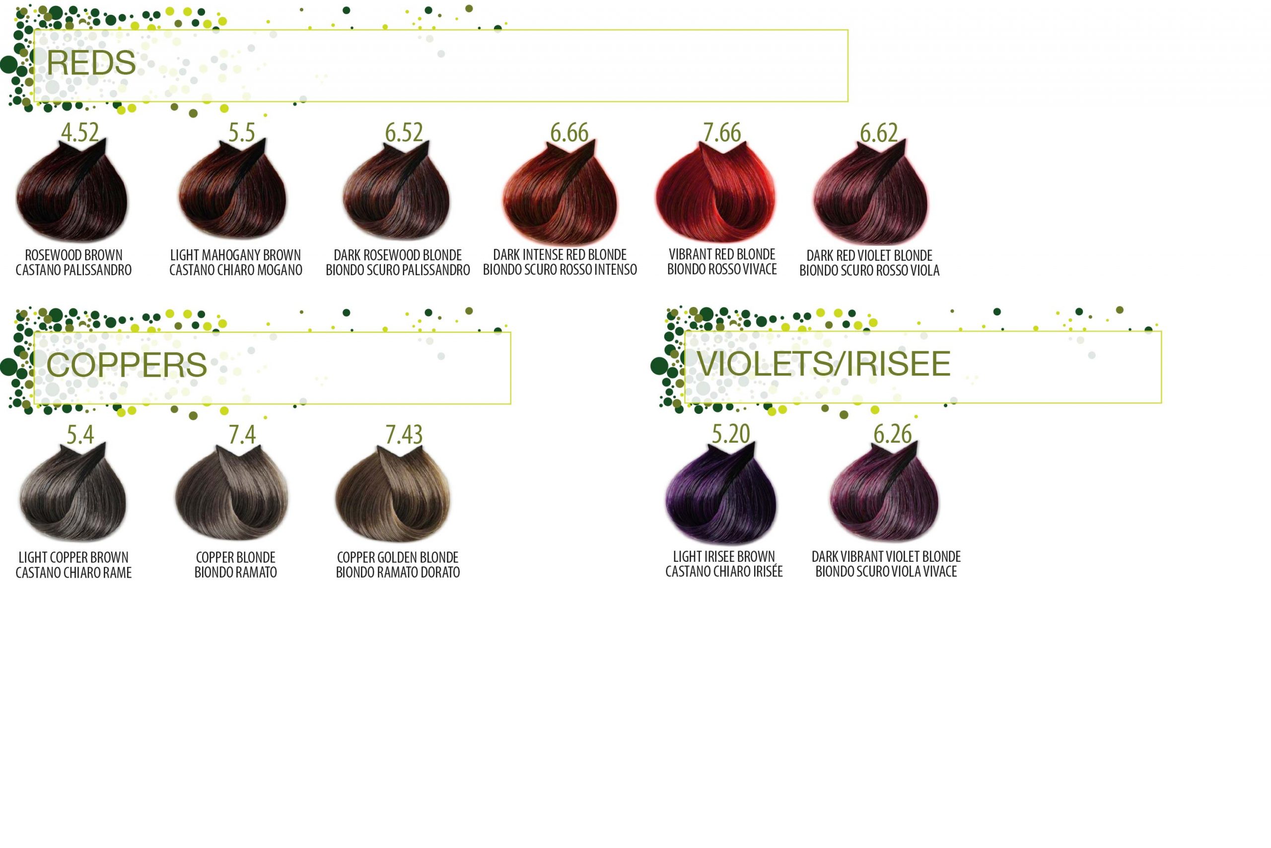 Επαγγελματική βαφή χωρίς Αμμωνία B.Life 100ml 6.62 Ξανθό Σκούρο Κόκκινο Βιολέ - Image 2