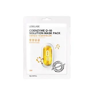 Lebelage Coenzyme Q-10 Solution Mask